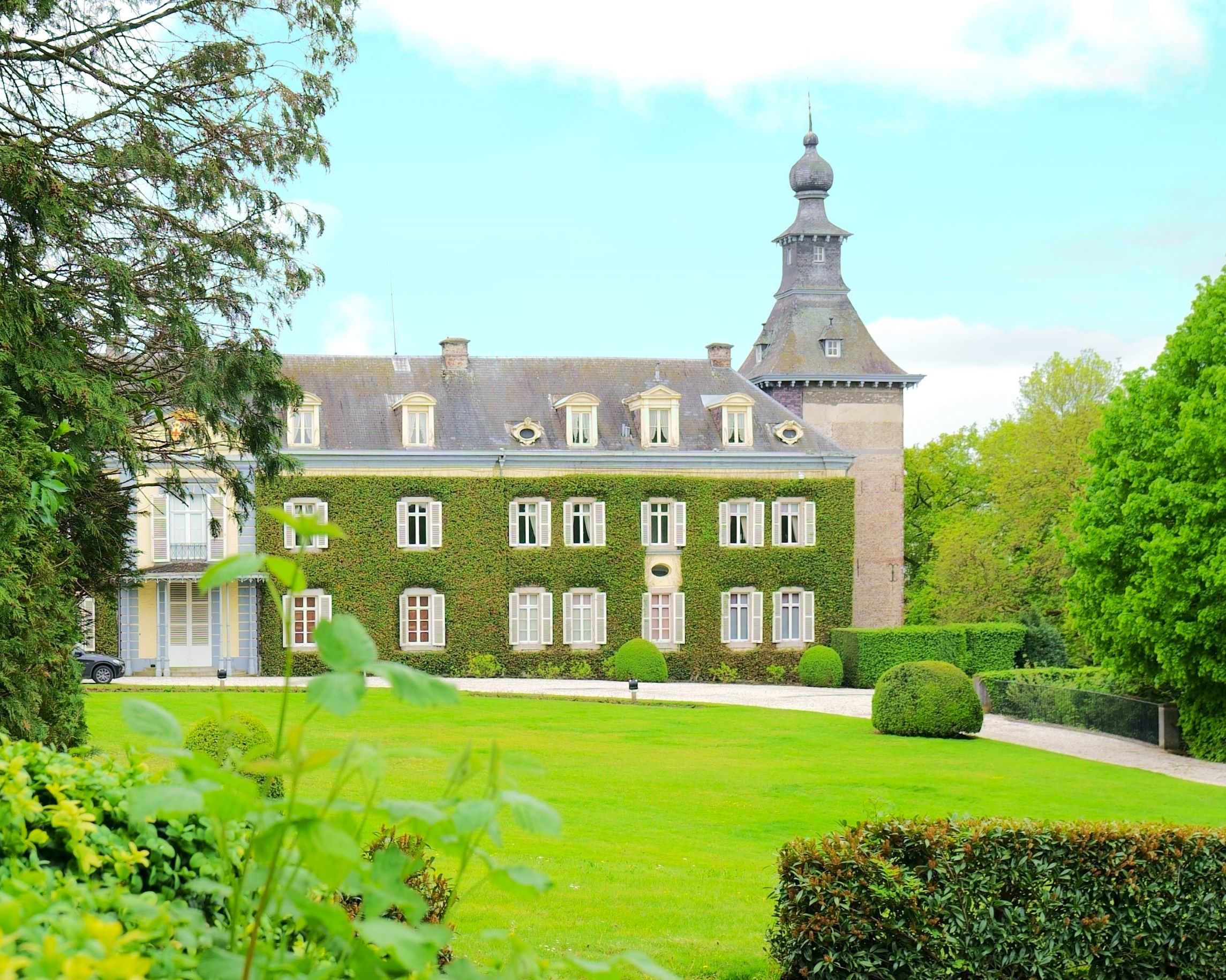 Historic Castle Maastricht area